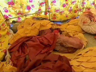 Monks hit hard by China earthquake