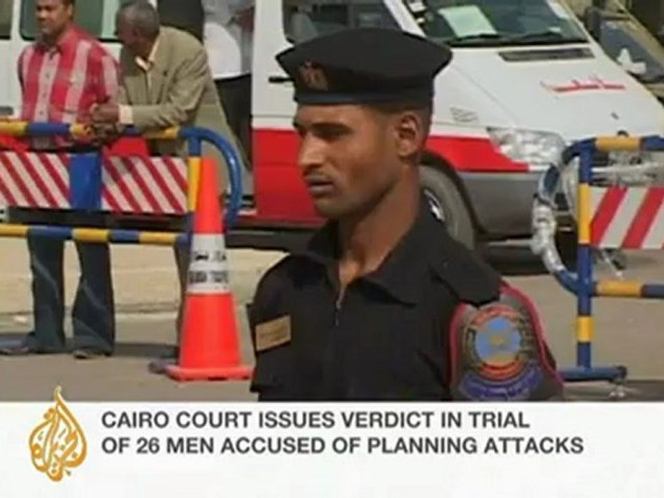 Egypt convicts 'Hezbollah members'