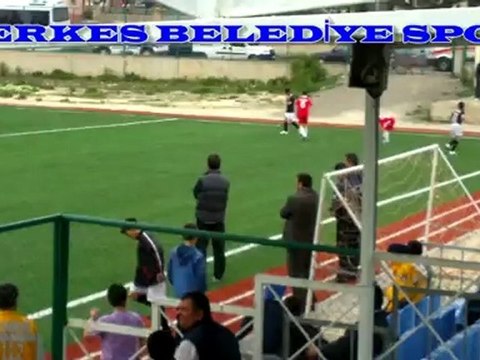 ÇERKEŞ BLD SPOR - POLİS GÜCÜ SPOR