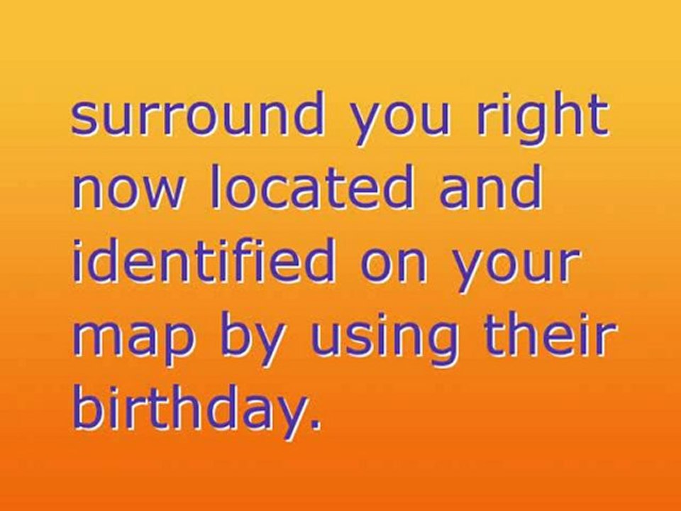 No Psychic - Astrological Birth chart can top this