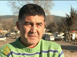 Chile quake victims criticise aid