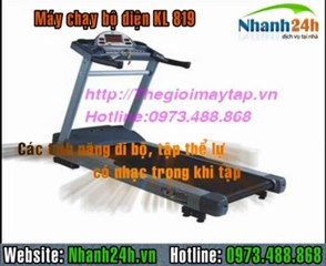 Máy chạy bộ điện KL819 - Nhanh24h.vn
