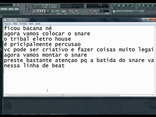 Aula 02 Tribal eletro house