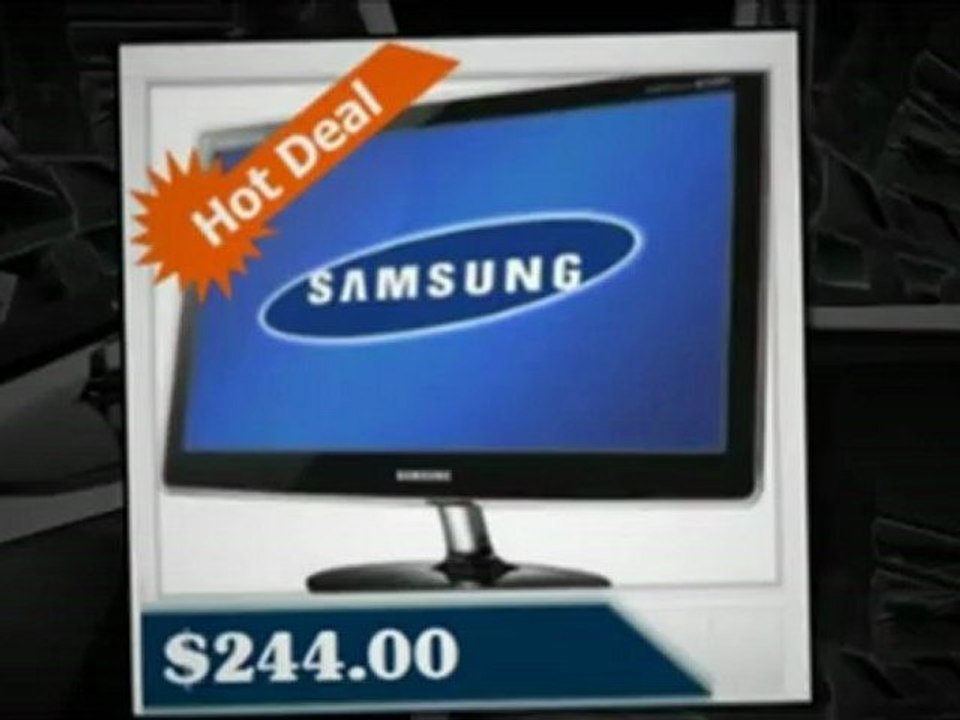 Samsung P2770HD Review - SyncMaster 27 in LCD TV Refurb for $244.00