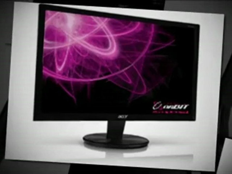 Acer P206HL 20 inch Widescreen LED-Backlit Monitor, Black $129.99