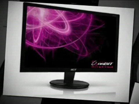 Acer P206HL 20 inch Widescreen LED-Backlit Monitor, Black $129.99