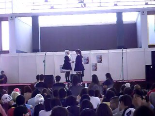 Concurso de cosplay. 21.Strawberry panic