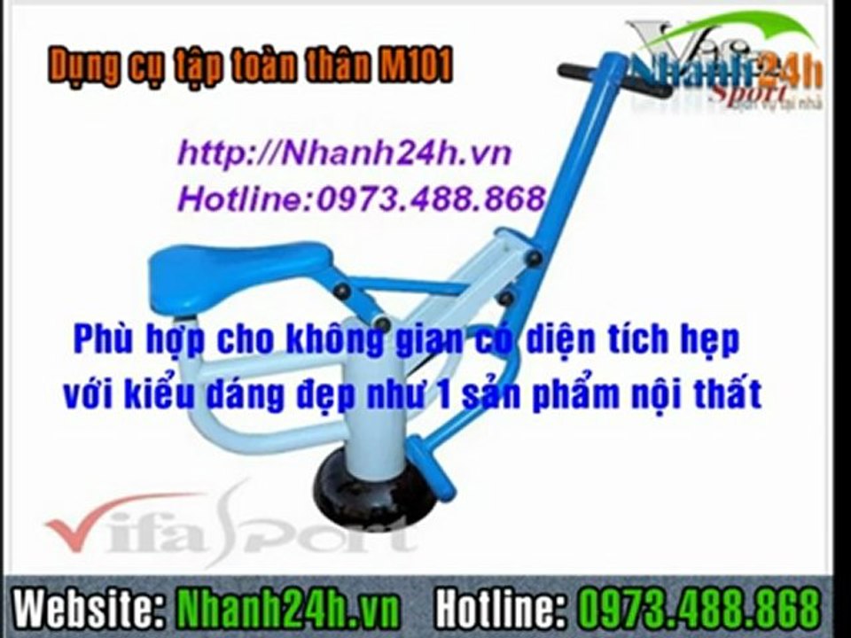 Dụng cụ tập toàn thân M101 - Nhanh24h.vn