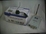 Wireless Spy Camera - Nanny Mini Micro Camera FULL SYSTEM for $39.99