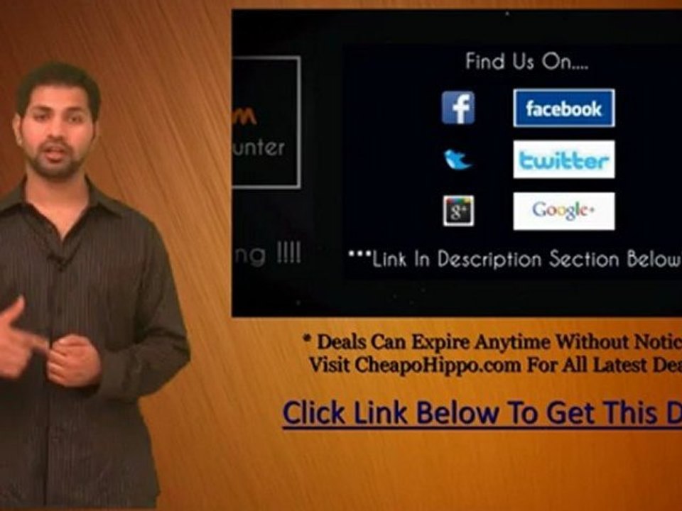 Flip Video MinoHD (4 GB) 60 Minute Camcorder F460B by Cisco -- Black $44.99