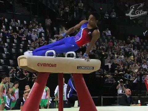 Deux minutes chrono - qualifications junior championnats d'europe GAM 2012