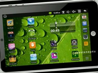 MID m702, MID 70002 - Google Android 2.2 7  inch Touchscreen Tablet PC for $86.95