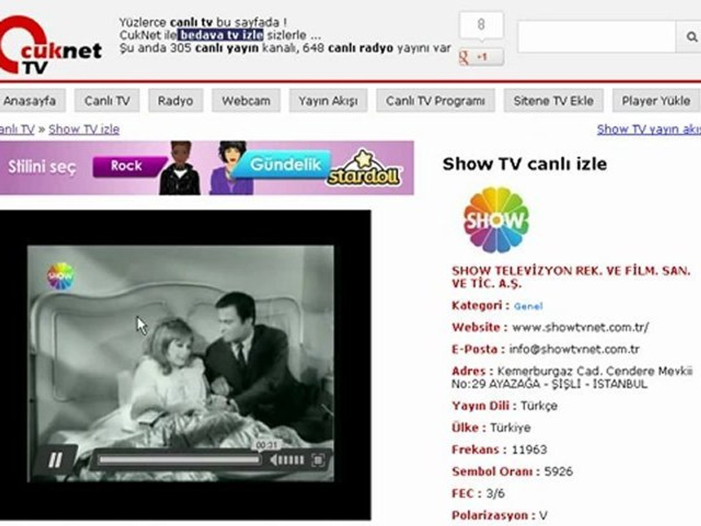 show tv izle - Dailymotion Video