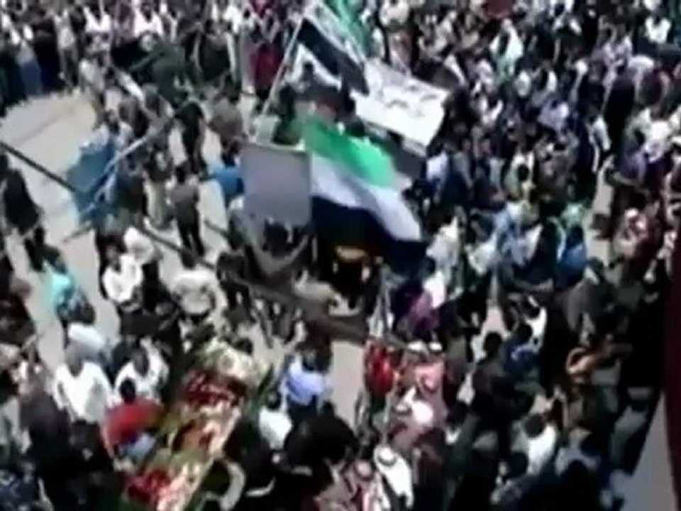 Heavy shelling in Syria