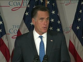 Romney entre a cruz e a espada