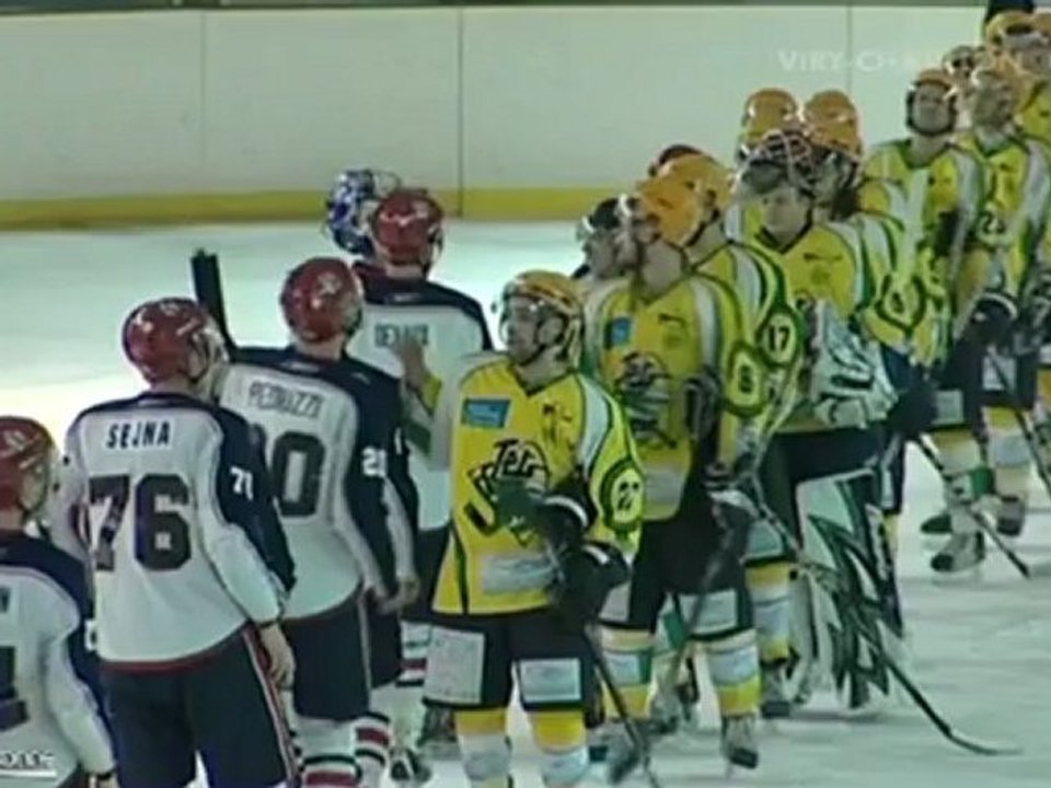 Hockey sur glace: Évry et Viry main dans la main