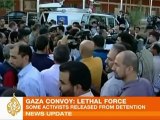 Freedom Flotilla activists released to Jordan