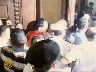 Alleged police murder behind Egypt protests