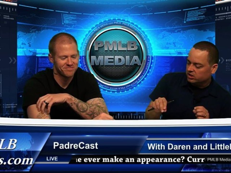 PadreCast San Diego Padres Talk Show by PMLB Media 5-23-12