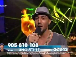 Jadel's Performance of 'Just the Way You Are' at Gala 9 of El Numero Uno