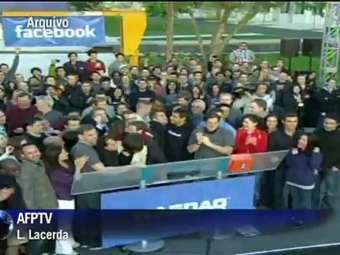 Investidores processam Facebook