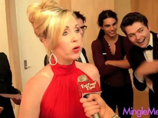 Deb Carson at 37th Annual Gracie Awards Red Carpet