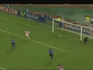 Uruguay vs Peru - Copa America 2007
