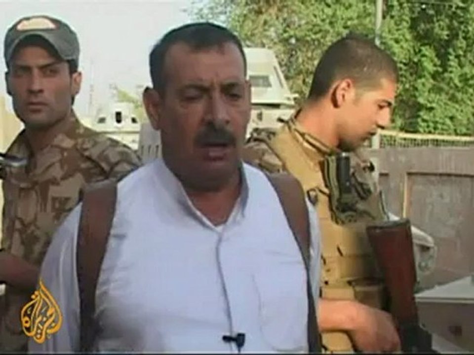 Iraq Sunni fighters fear US pullout