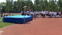 CLUB VAINQUEURS - Finale régionale Montréal pour participer aux Jeux du Québec - Athlétisme saut en hauteur champion régional