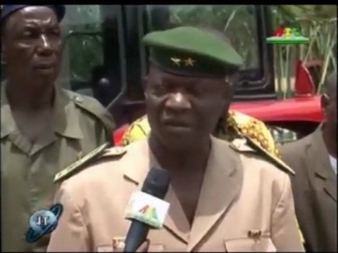 JT RTG DU 23.05.2012. Alpha Condé, toujours en Corée