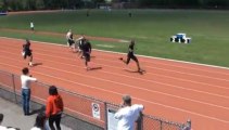 CLUB VAINQUEURS - Course de sprint Montréal - Athlétisme 100 mètres - Championnat régional 2012