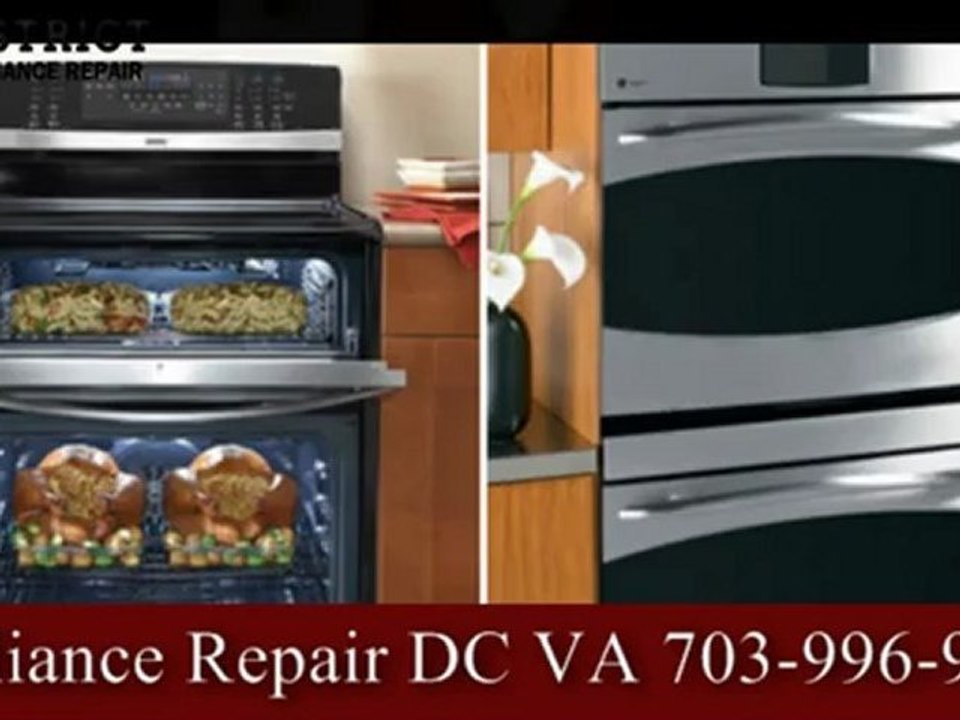 Reston VA Oven & Stove Repair 703-996-9115 GAS & Electric Appliance Repair