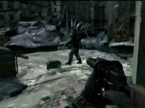 Epopée [La lumière] sur METRO 2033 (Xbox 360)