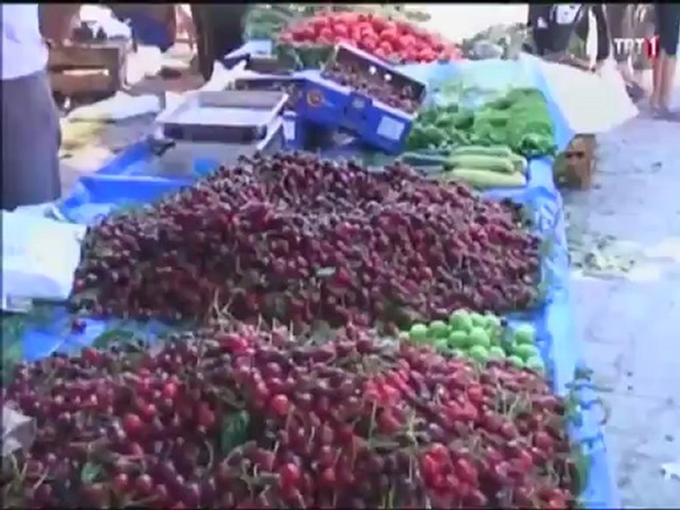 Kirazda Örtü Altına Girdi