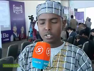 El ele bayram olur demeye geldiler 10.Türkçe Olimpiyatı