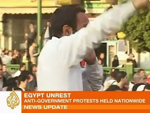 Thousands join Cairo protests