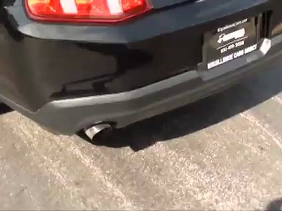 2011 Ford Mustang Convertible Excellence Cars Naperville Chicago IL