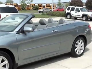 2008 Chrysler Sebring Convertible Excellence Cars Naperville Chicago IL