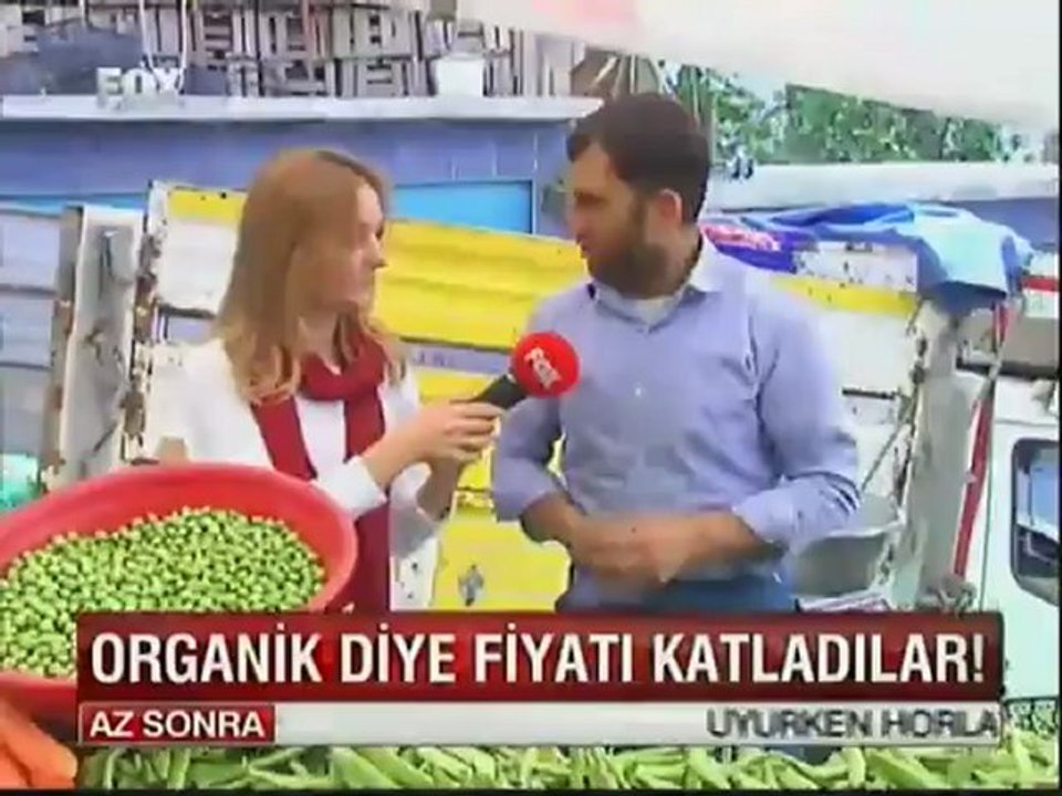 Organik Diye Fiyatı Katladılar