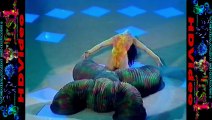 Anna Vissi Show 1996 * Veniamin's Human Slinky, Athens Greece