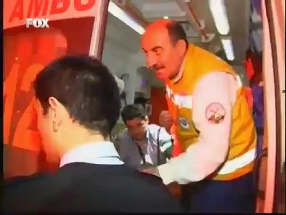 Alkollü Sürücü Linç Ediliyordu