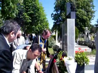 Pomenire la mormantul CEZAR IVĂNESCU