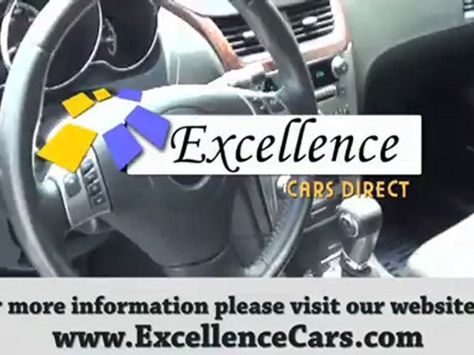 2011 Chevy Malibu LTZ Leather Excellence Cars Naperville Chicago IL