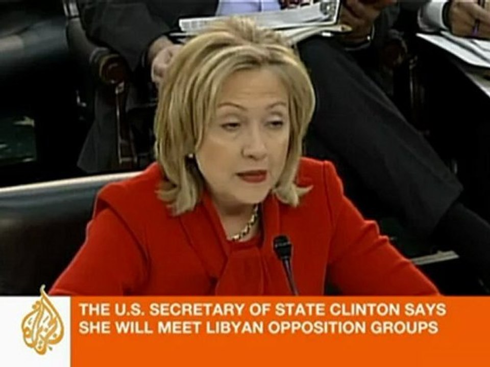 Clinton to meet Libyan rebels