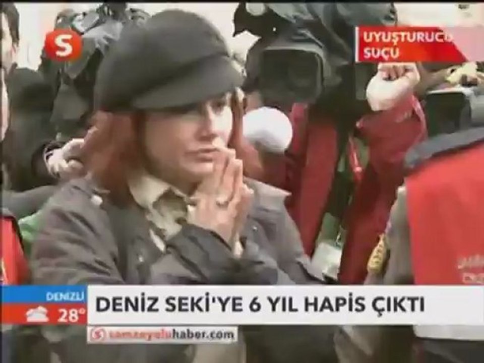 Deniz Seki'ye 6 Yıl Hapis Cezası