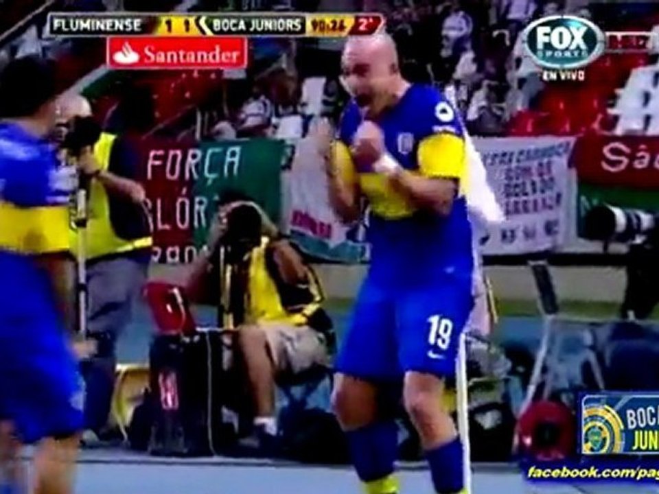 Fluminense 1-1 Boca (Copa Libertadores 2012) HD