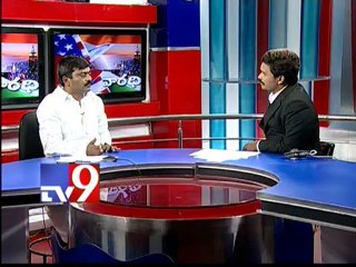 USA - Varadhi - Cong leader Labbi Venkataswamy on AP politics with NRIs - Part 4