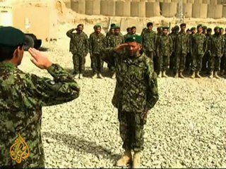 Afghan police set to take over security
