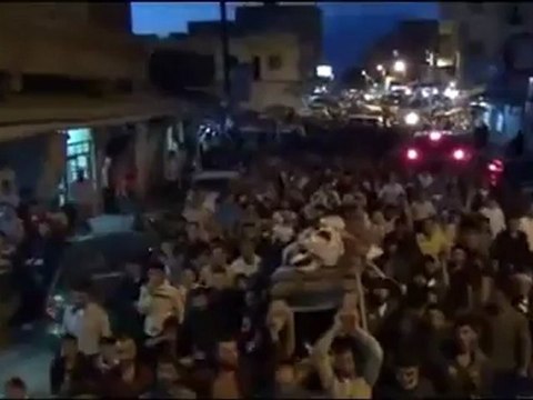 Syria فري برس ادلب معرة مصرين زفاف الشهيد جمعة مصطفى دنوف 23 5 2012 ج3 Idlib