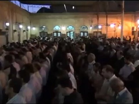 Syria فري برس ادلب معرة مصرين زفاف الشهيد جمعة مصطفى دنوف 23 5 2012 ج1 Idlib